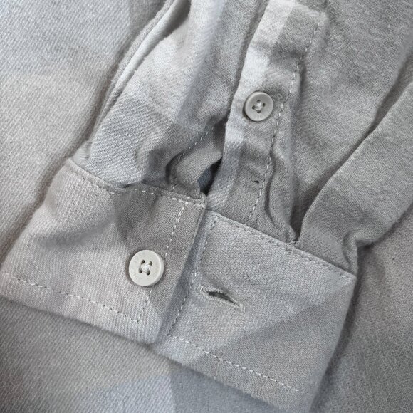 Vans - Button Up - Plaid Shirt - Size S - Picture 6 of 8